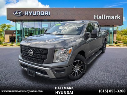 Used 2021 Nissan Titan SV w/ SV Convenience Package