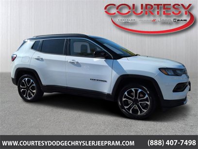 Certified 2024 Jeep Compass Limited