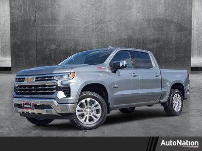 New 2025 Chevrolet Silverado 1500 LTZ w/ LTZ Premium Texas Edition