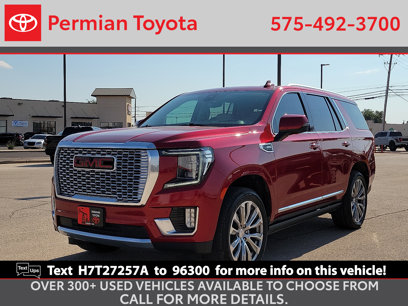 Used 2021 GMC Yukon Denali w/ Denali Ultimate Package
