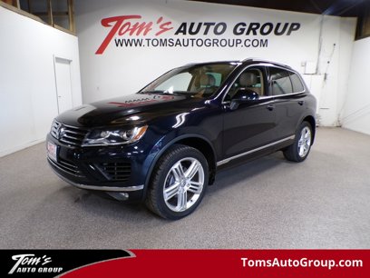 Used 2015 Volkswagen Touareg Sport