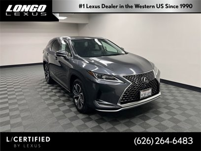 Certified 2022 Lexus RX 350L Premium