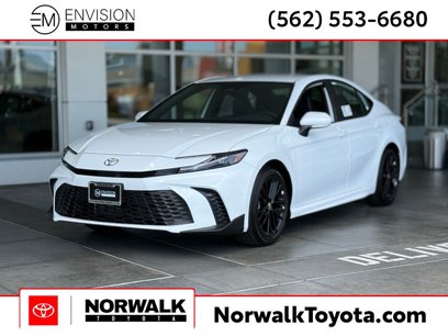 New 2025 Toyota Camry SE