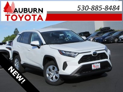 New 2025 Toyota RAV4 LE