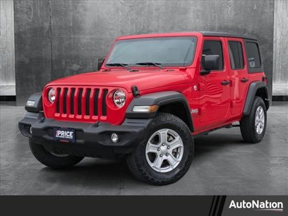 Used 2021 Jeep Wrangler Unlimited Sport