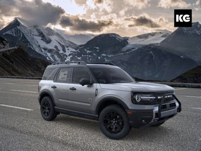 New 2025 Ford Bronco Sport Badlands w/ Sasquatch Badlands Package