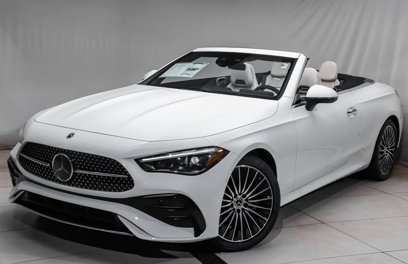 New 2026 Mercedes-Benz CLE 300 4MATIC Cabriolet