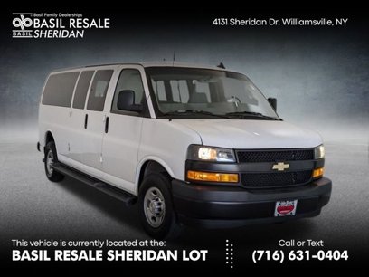 Used 2022 Chevrolet Express 3500 LS
