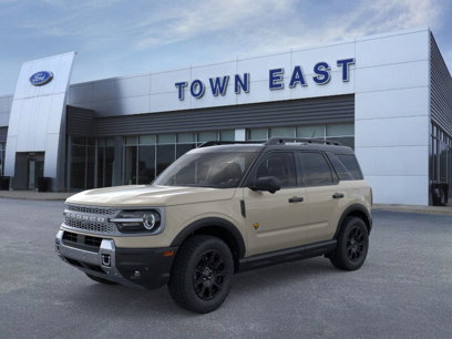 New 2025 Ford Bronco Sport Badlands