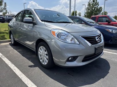 Used 2012 Nissan Versa SV