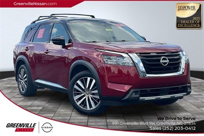 Certified 2022 Nissan Pathfinder Platinum w/ Cargo Package