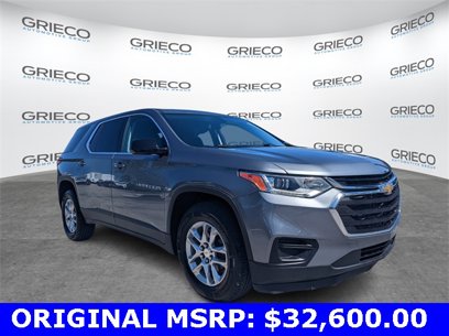 Used 2018 Chevrolet Traverse LS