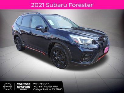 Used 2021 Subaru Forester Sport
