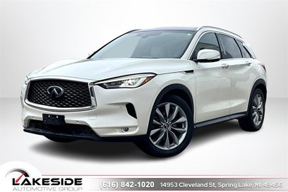 Used 2021 INFINITI QX50 Essential