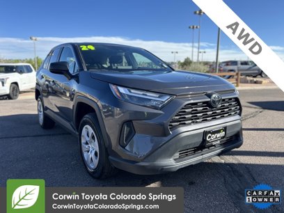 Used 2024 Toyota RAV4 LE