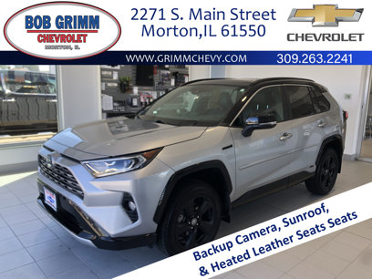 Used 2021 Toyota RAV4 XSE w/ XSE Grade Weather Package