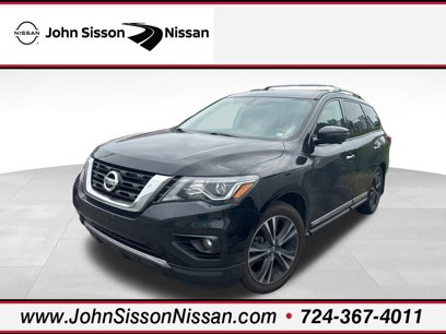 Used 2020 Nissan Pathfinder Platinum