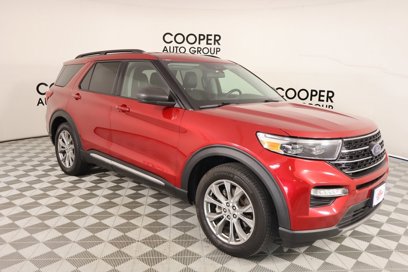 Used 2021 Ford Explorer XLT w/ Equipment Group 202A
