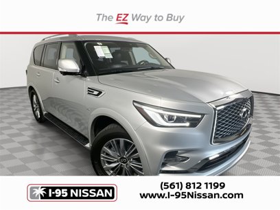 Used 2020 INFINITI QX80 Luxe w/ Proassist Package