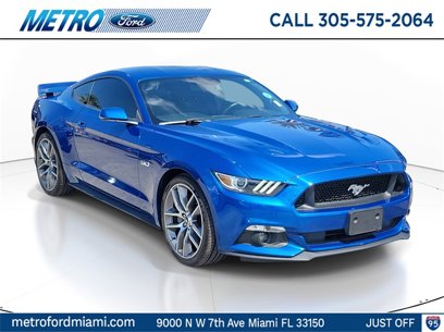Used 2017 Ford Mustang GT Premium w/ Equipment Group 401A