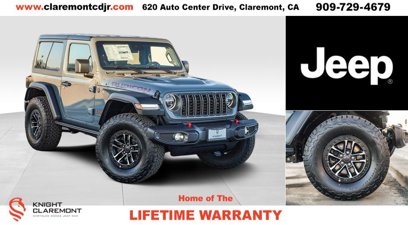 New 2025 Jeep Wrangler Rubicon w/ Xtreme 35 Tire Package