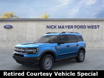 New 2024 Ford Bronco Sport Big Bend
