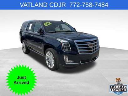 Used 2018 Cadillac Escalade Platinum