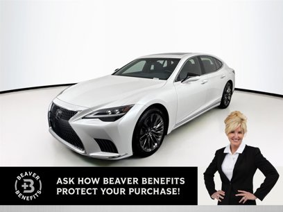 Used 2022 Lexus LS 500