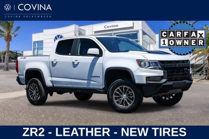 Used 2022 Chevrolet Colorado ZR2