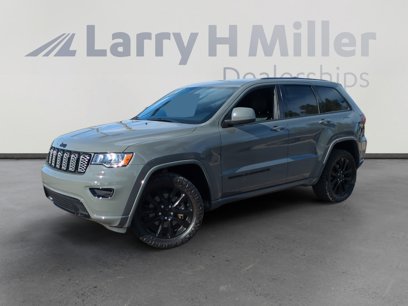 Used 2022 Jeep Grand Cherokee Laredo X
