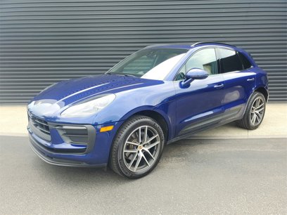 Certified 2025 Porsche Macan