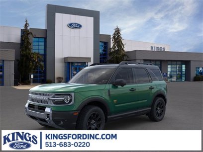 New 2025 Ford Bronco Sport Badlands