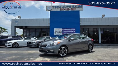Used 2016 Kia Forte EX w/ EX Premium Package