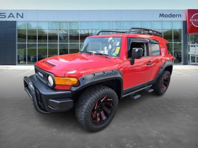 Used 2012 Toyota FJ Cruiser 4WD w/ Trail Teams Special Edition