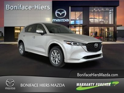 New 2025 MAZDA CX-5 AWD 2.5 S w/ Select Package