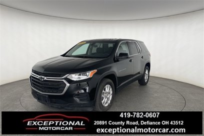 Used 2021 Chevrolet Traverse LS