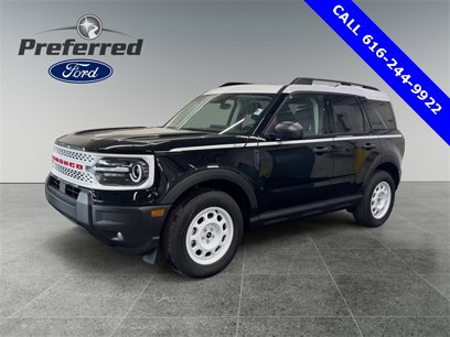 New 2025 Ford Bronco Sport Heritage w/ Convenience Package