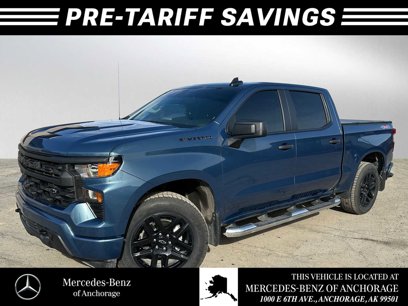 Used 2024 Chevrolet Silverado 1500 Custom w/ Turbomax Blackout Package