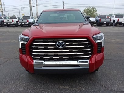 New 2024 Toyota Tundra Capstone