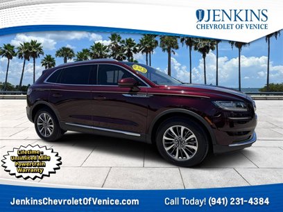 Used 2022 Lincoln Nautilus Reserve