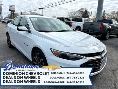 Used 2024 Chevrolet Malibu LT
