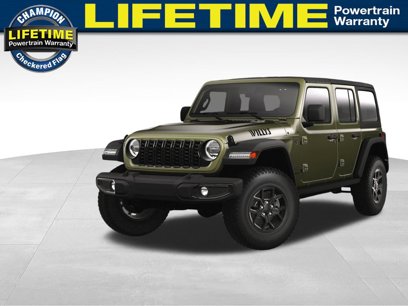 New 2025 Jeep Wrangler Willys