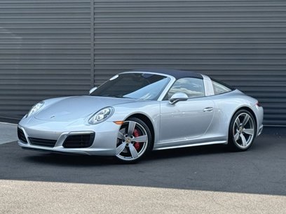 Certified 2018 Porsche 911 Targa 4S