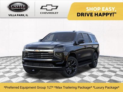 New 2025 Chevrolet Tahoe LT