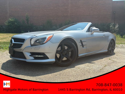 Used 2013 Mercedes-Benz SL 550