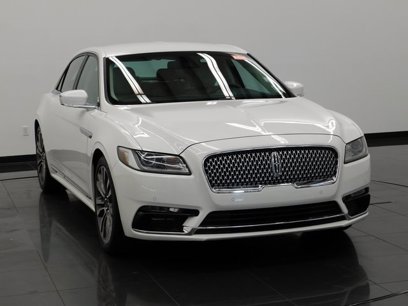 Used 2020 Lincoln Continental w/ Premium Package