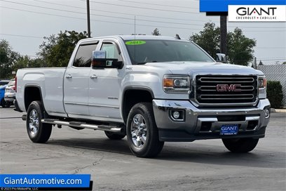 Used 2015 GMC Sierra 2500 SLT w/ Duramax Plus Package