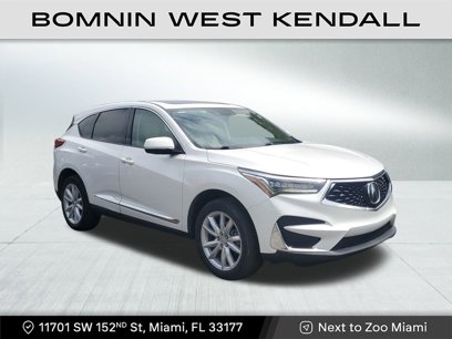 Used 2021 Acura RDX AWD