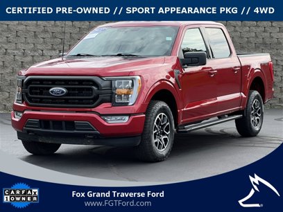 Certified 2022 Ford F150 XLT w/ Equipment Group 302A High