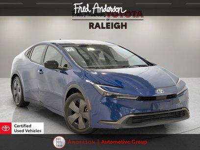 Certified 2024 Toyota Prius LE